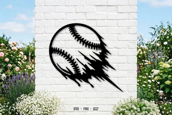 Baseball SVG Laser Cut File: A Design Asset for Creative Projects