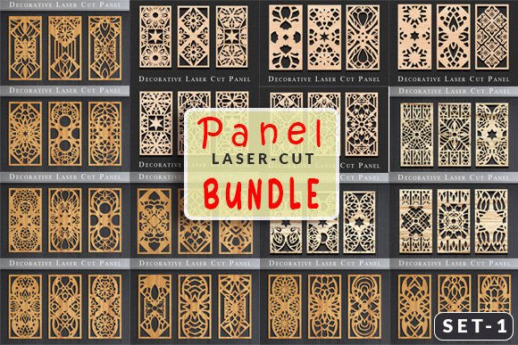 Big Laser Cut Panel SVG Bundle Set 1 – A Comprehensive Guide to Choosing and Using the Right Files