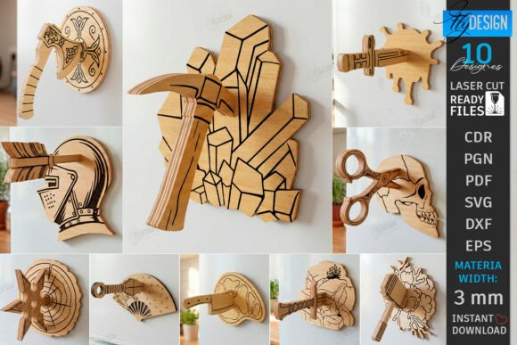 Creative Laser Cut Magnet Note Holders for Every Occasion