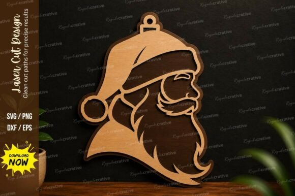 Everything You Need to Know About Santa Claus Ornament Laser Cut SVG and Premium Design Files