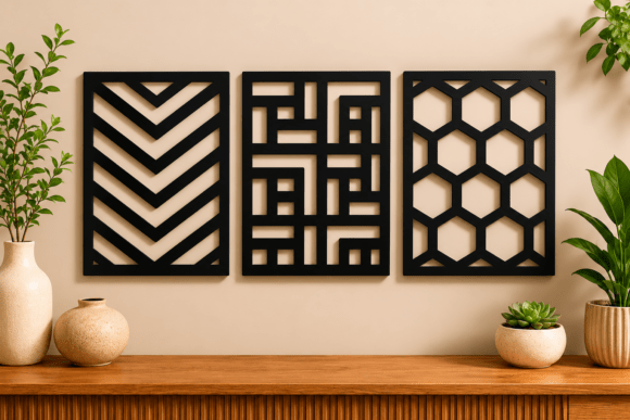 Modern Geometric Wall Art SVG Bundle: A Guide to Choosing and Using the Right Design Files