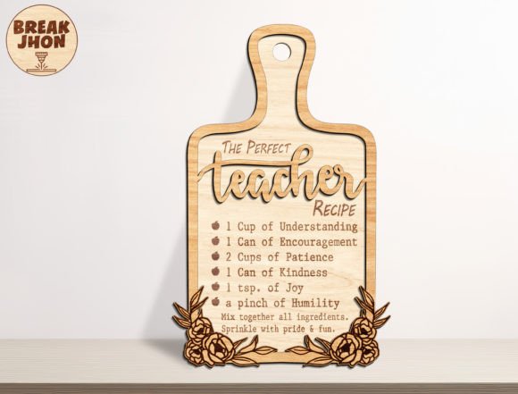 Teacher Gift SVG Laser Cut: A Digital Craft Solution
