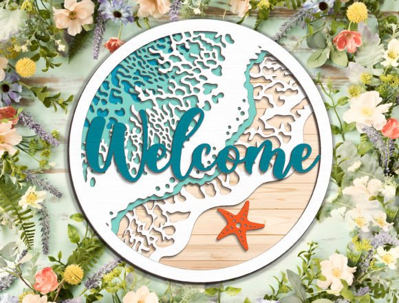Welcome Summer Sign - Break Jhon